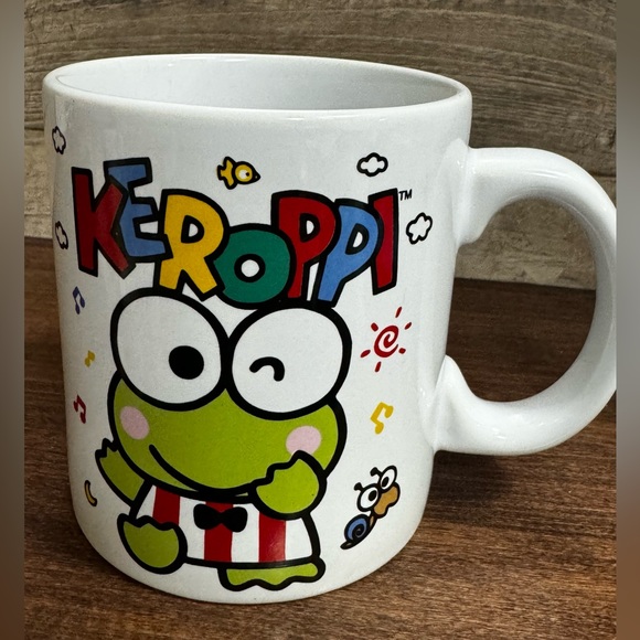 Keroppi Super Cute Mug 20oz - NEW - Picture 3 of 13